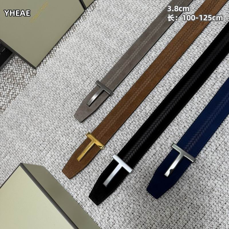 Tom Ford belt 38mmX100-125cm 8L15